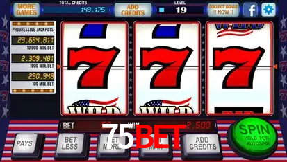 APP oficial da 75bet para mobile
